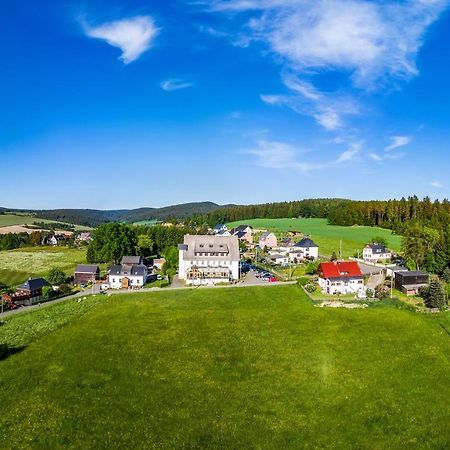 Wohlfuehlherberge Weitblick Erlbach  Exterior foto
