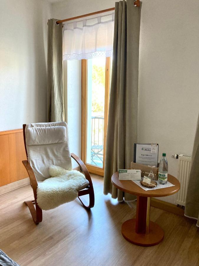 Wohlfuehlherberge Weitblick Erlbach  Exterior foto